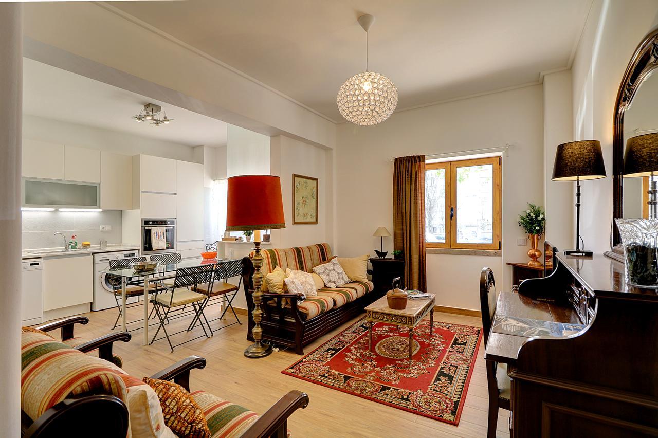Ferienwohnung Casa De Benfica Lissabon Exterior foto