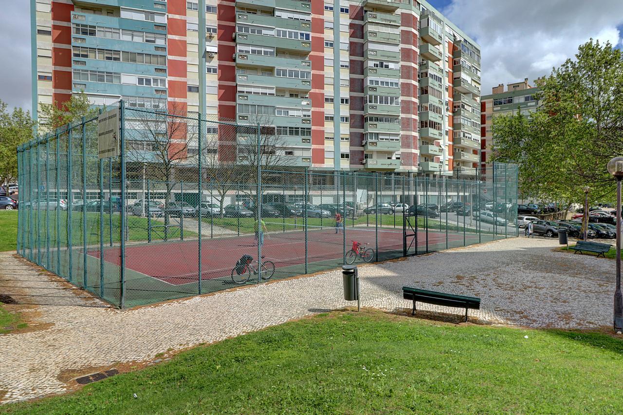 Ferienwohnung Casa De Benfica Lissabon Exterior foto